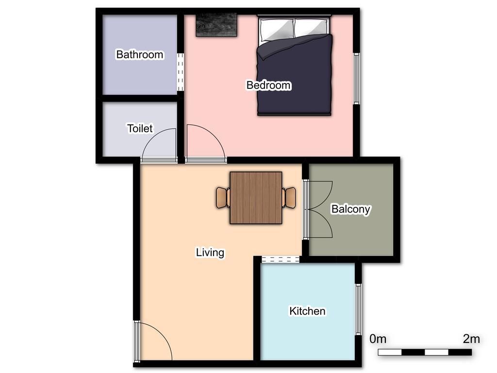 Allamanda - 100m Apartament *