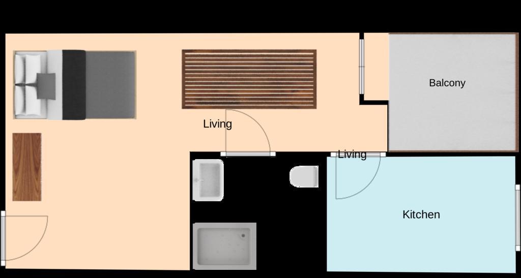Allamanda - 100m Appartamento Bain Boeuf